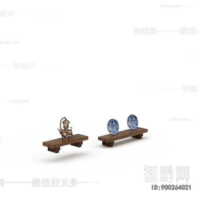 New Chinese Style Decorative Set