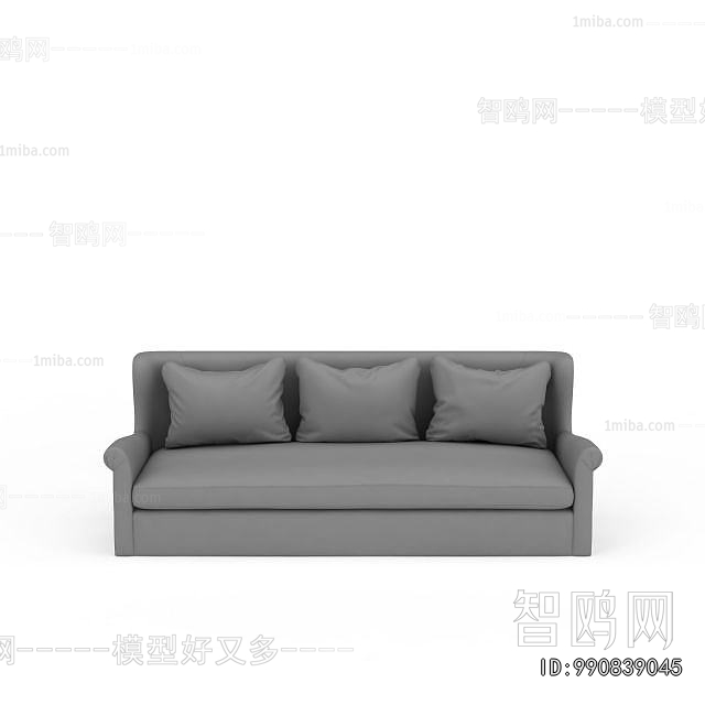 Modern Multi Person Sofa