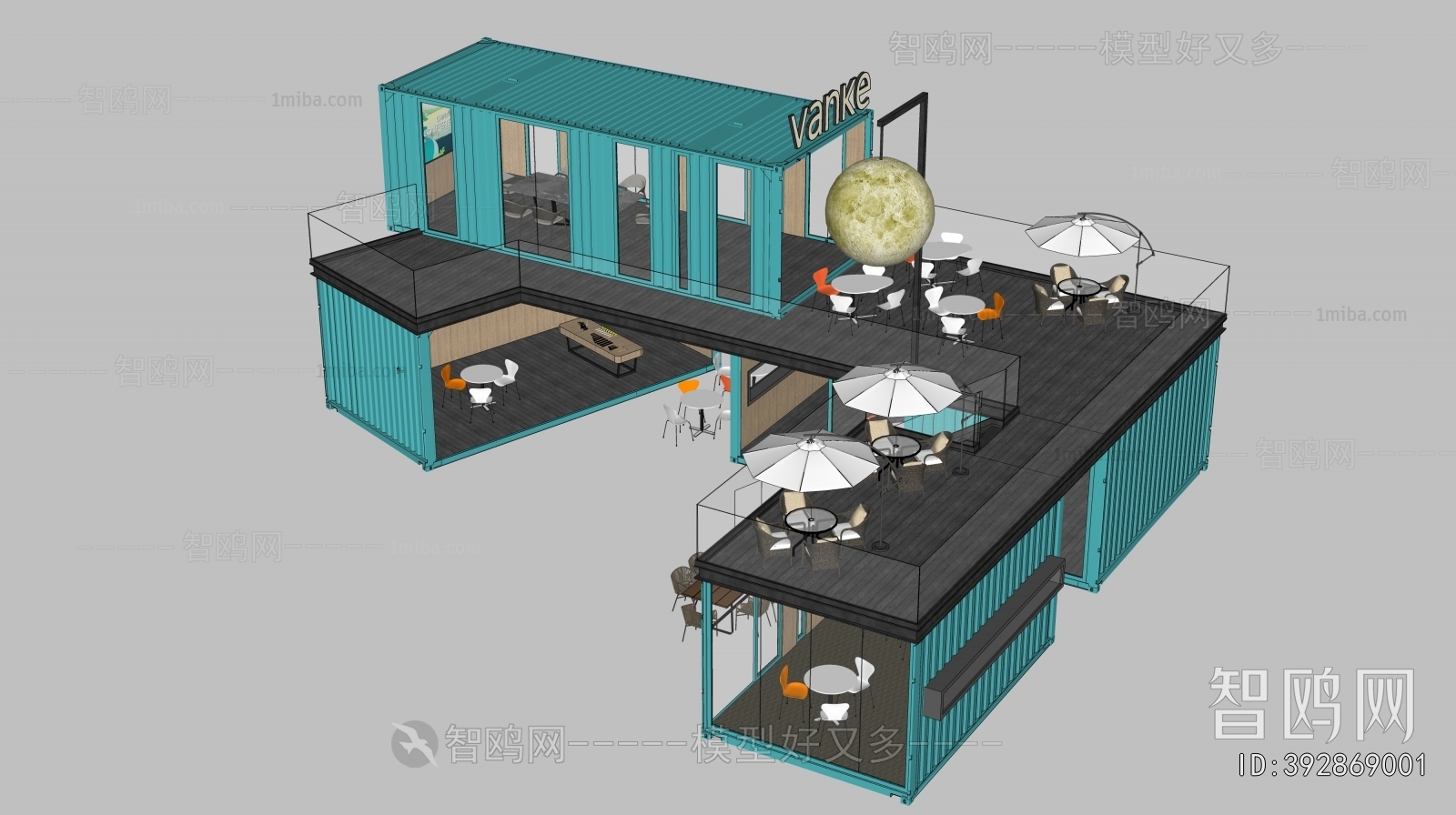 Modern Appearance Of Commercial Building