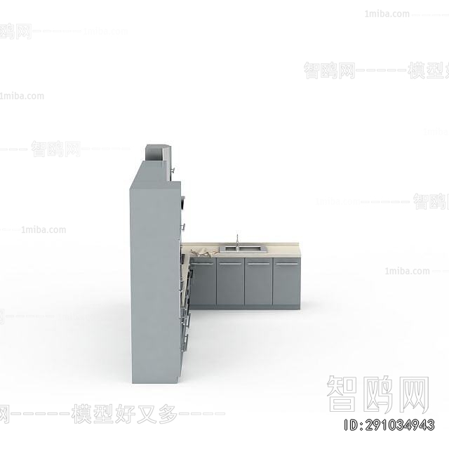 Modern Kitchen Cabinet