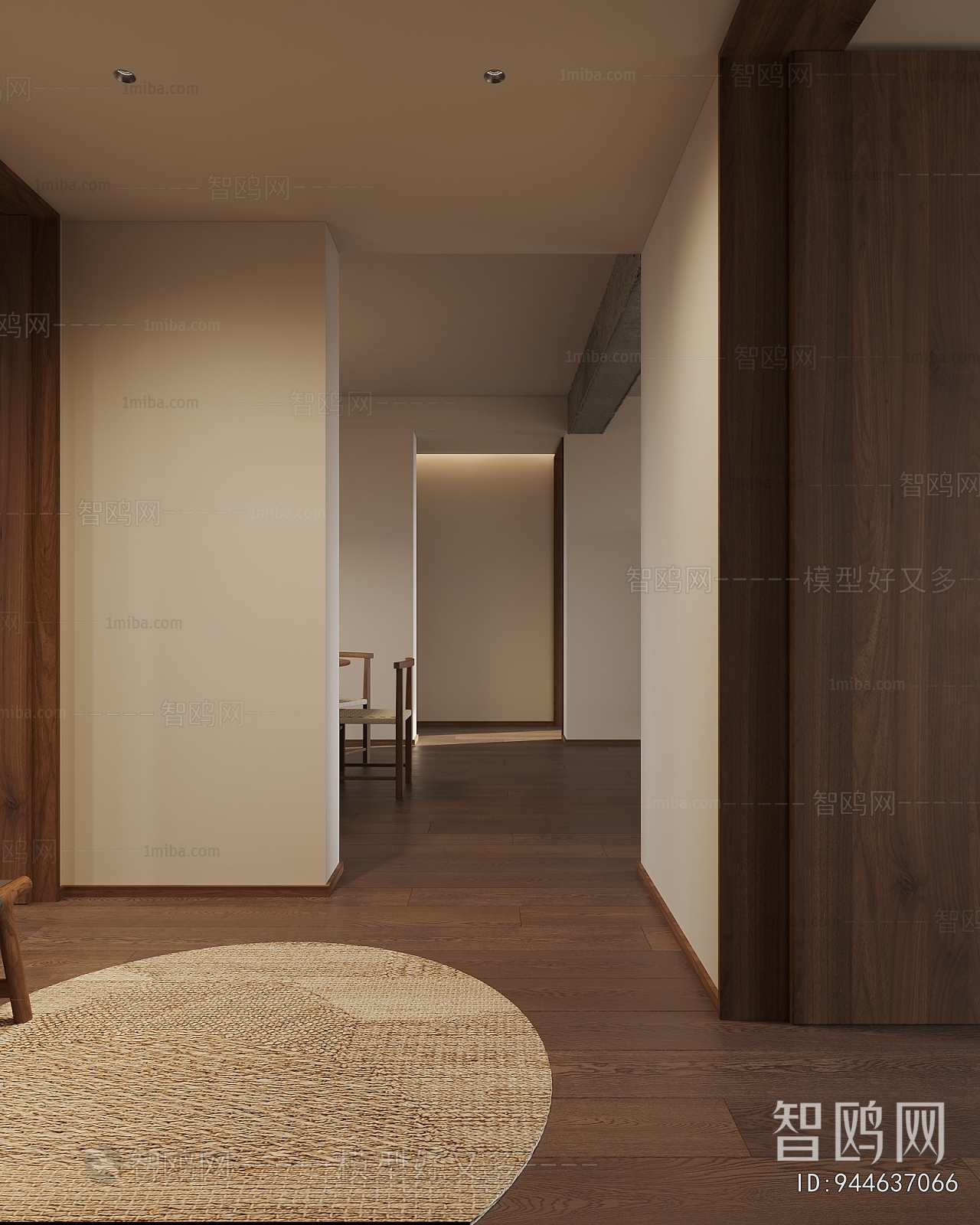 Modern Hallway