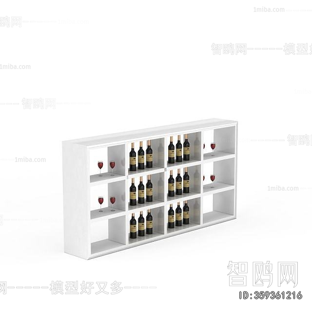 Modern Wine Rack