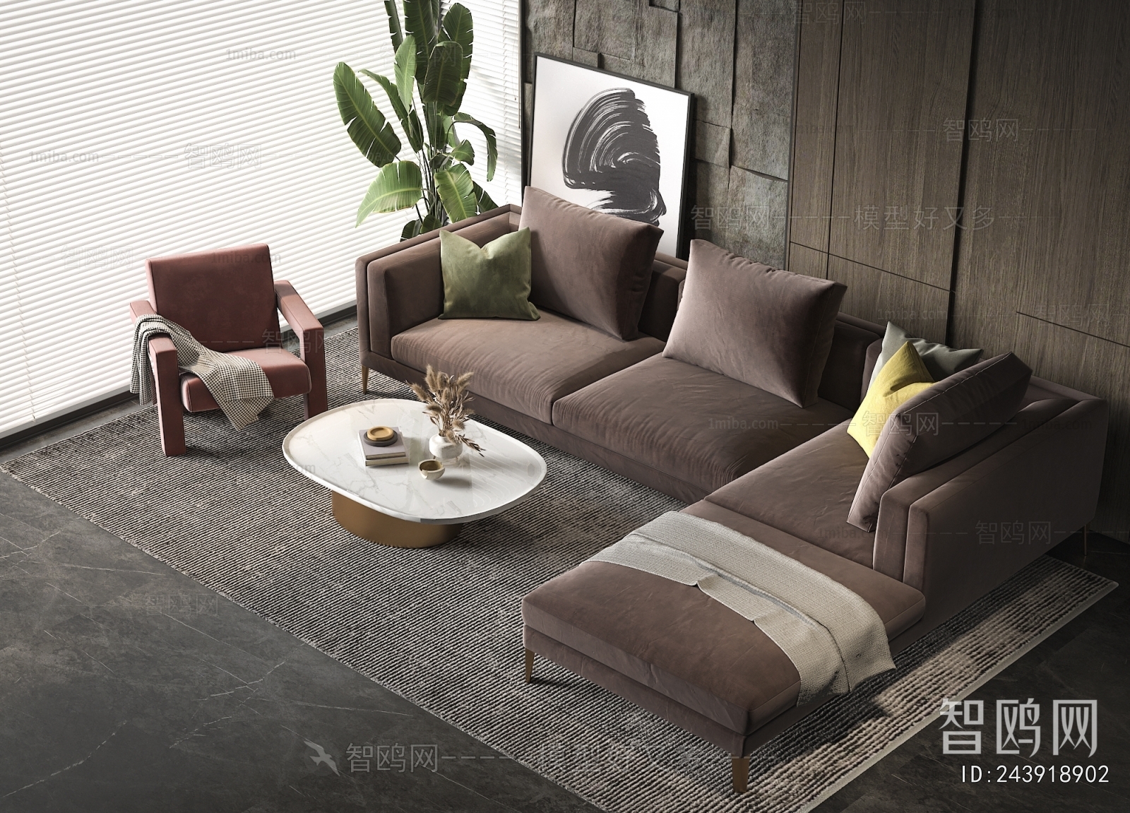 Modern Sofa Combination