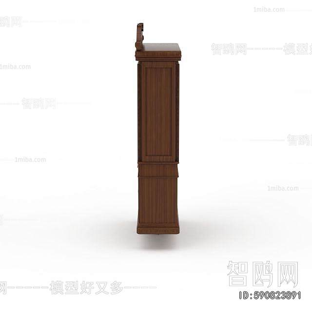 European Style Wine Cabinet