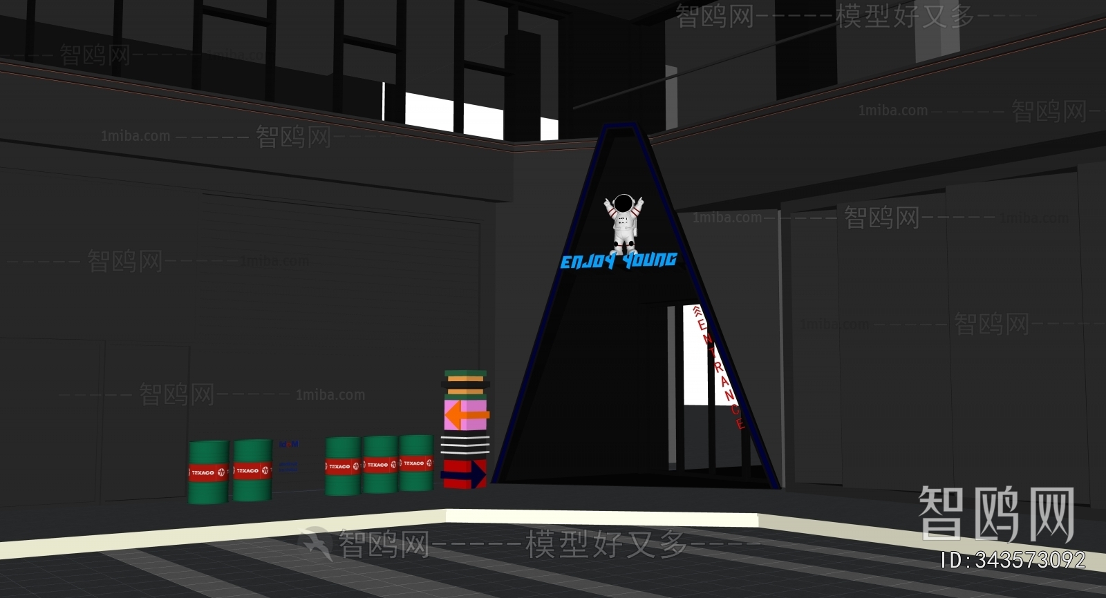 Modern Facade Element