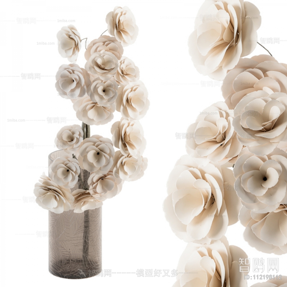 Modern Flower Arrangement