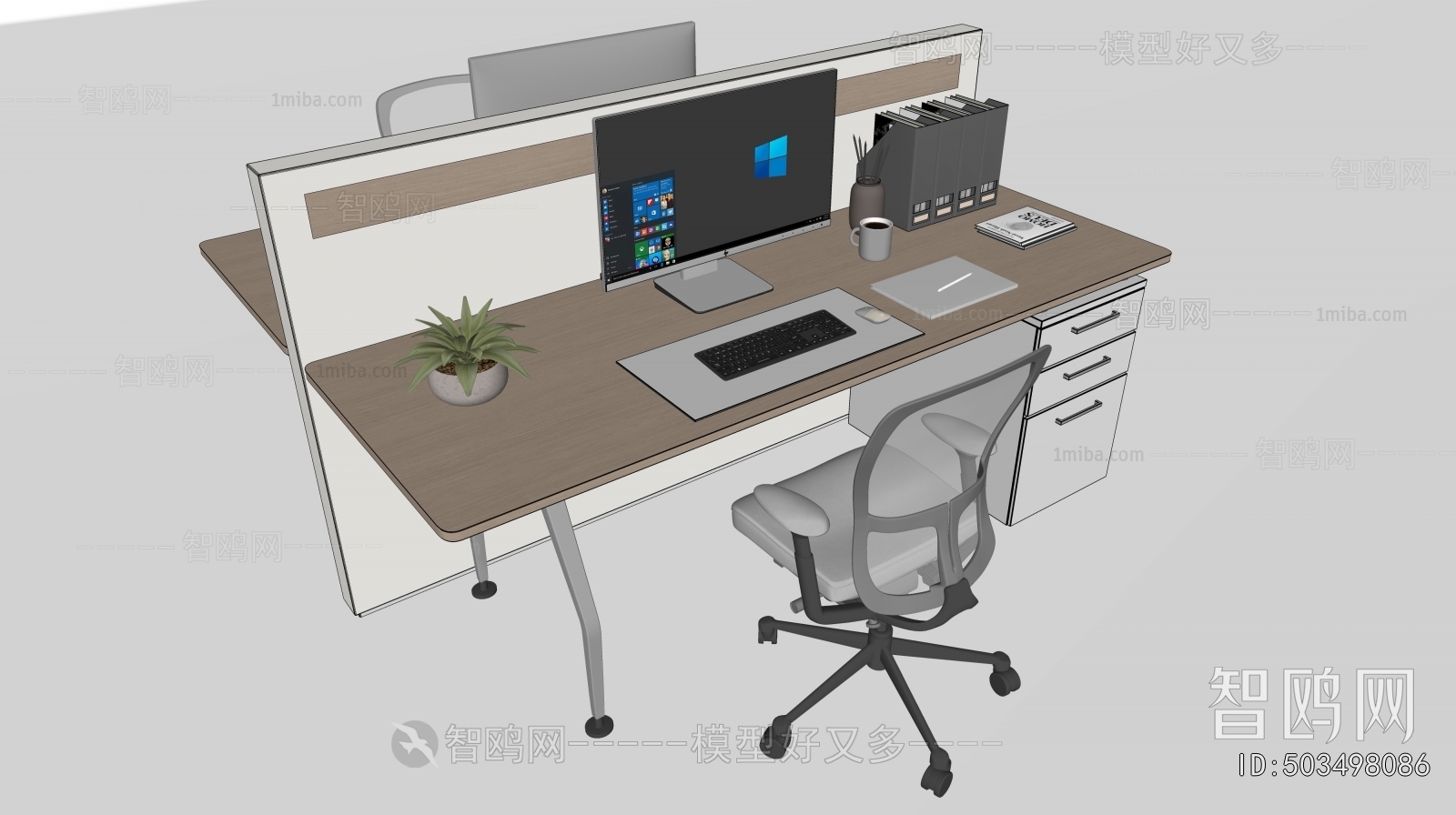 Modern Office Desk And Chair