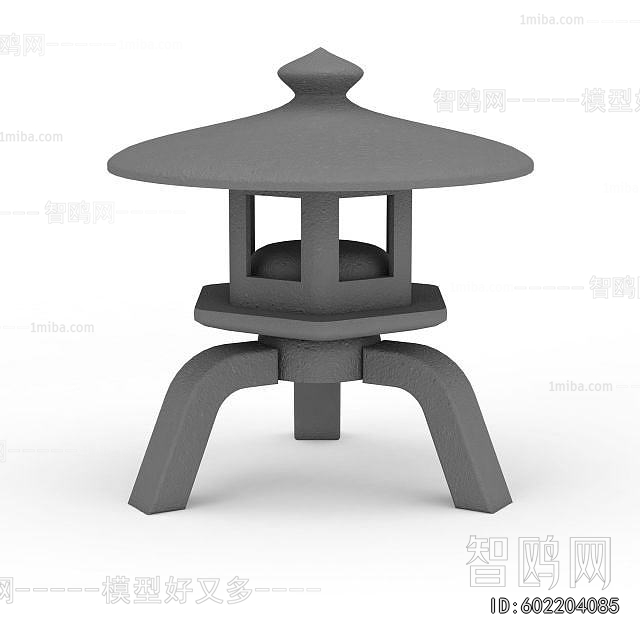 New Chinese Style Outdoor Light