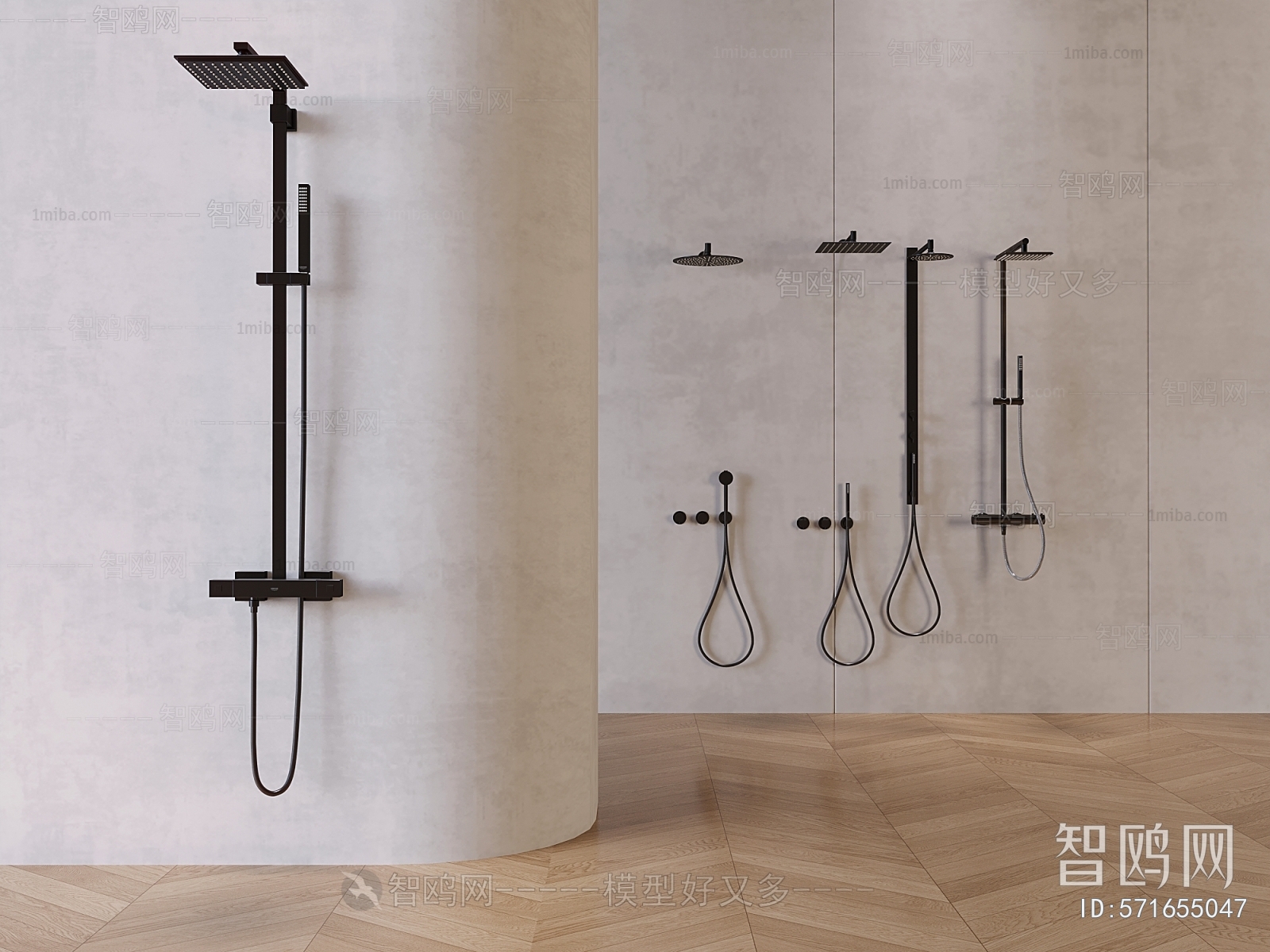 Modern Faucet/Shower