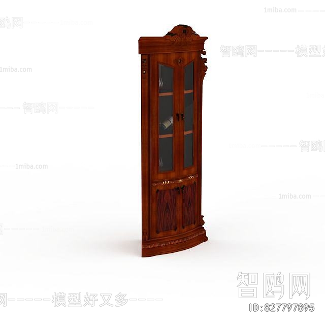 European Style Wine Cabinet