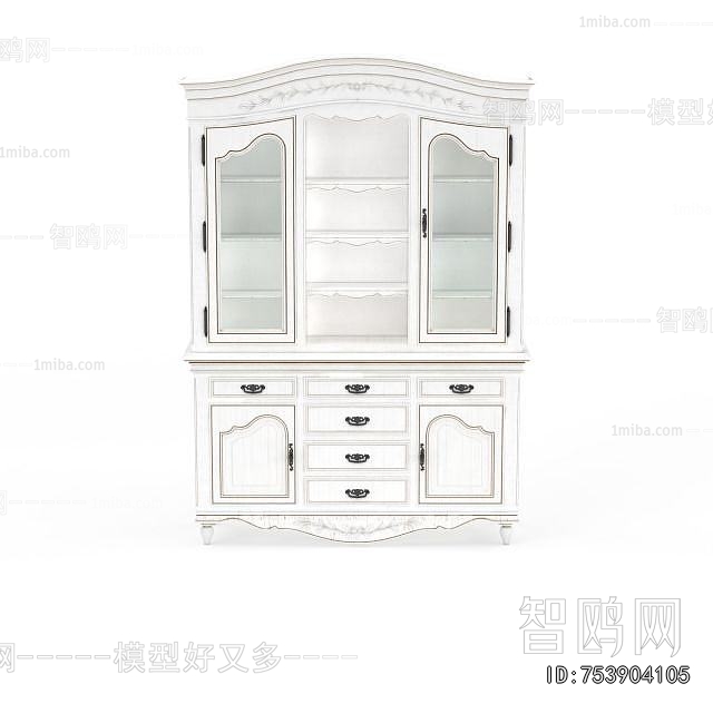 European Style Wine Cabinet
