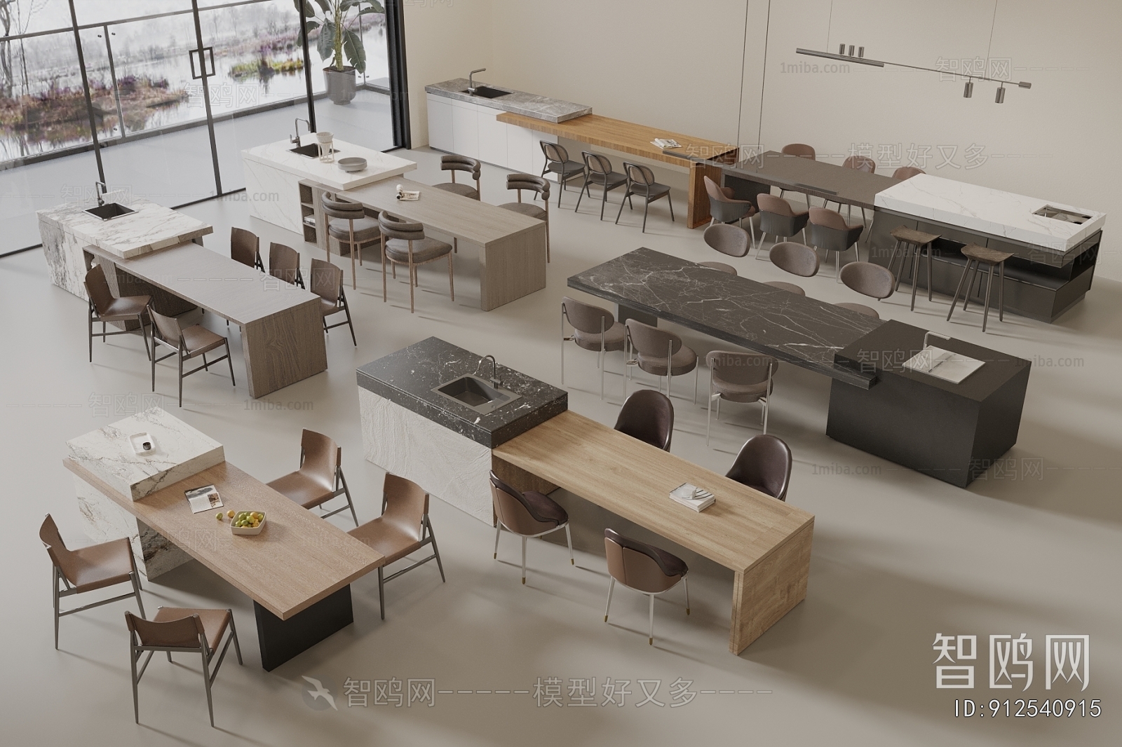 Modern Dining Table And Chairs