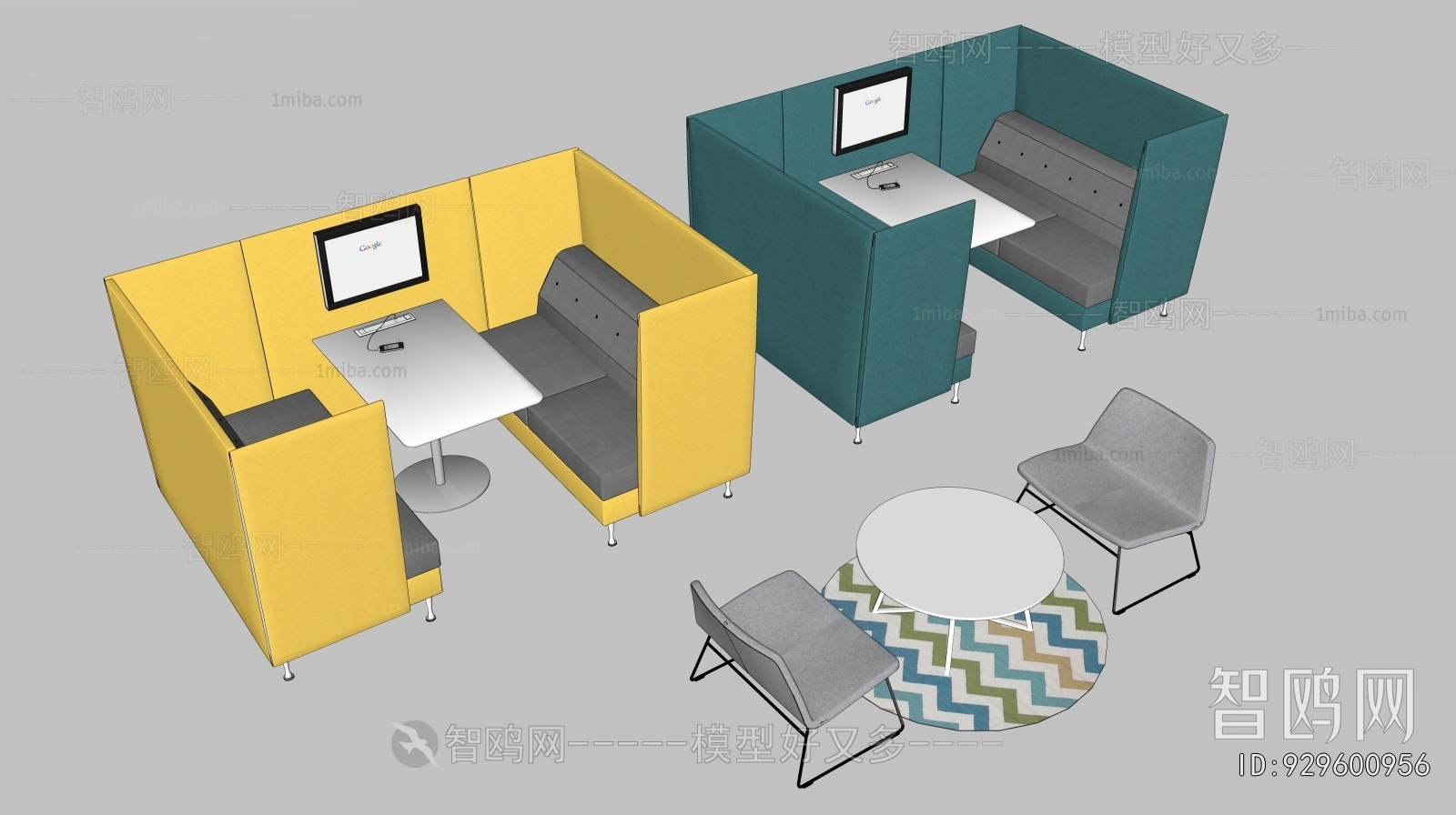 Modern Card Seat Sofa