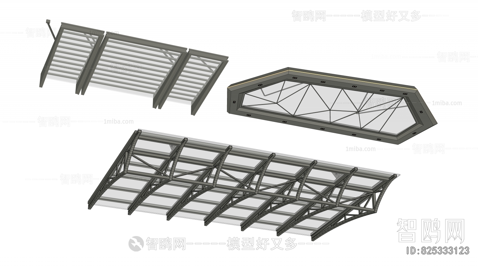 Modern Sunshade/Canopy/Tensioning Film