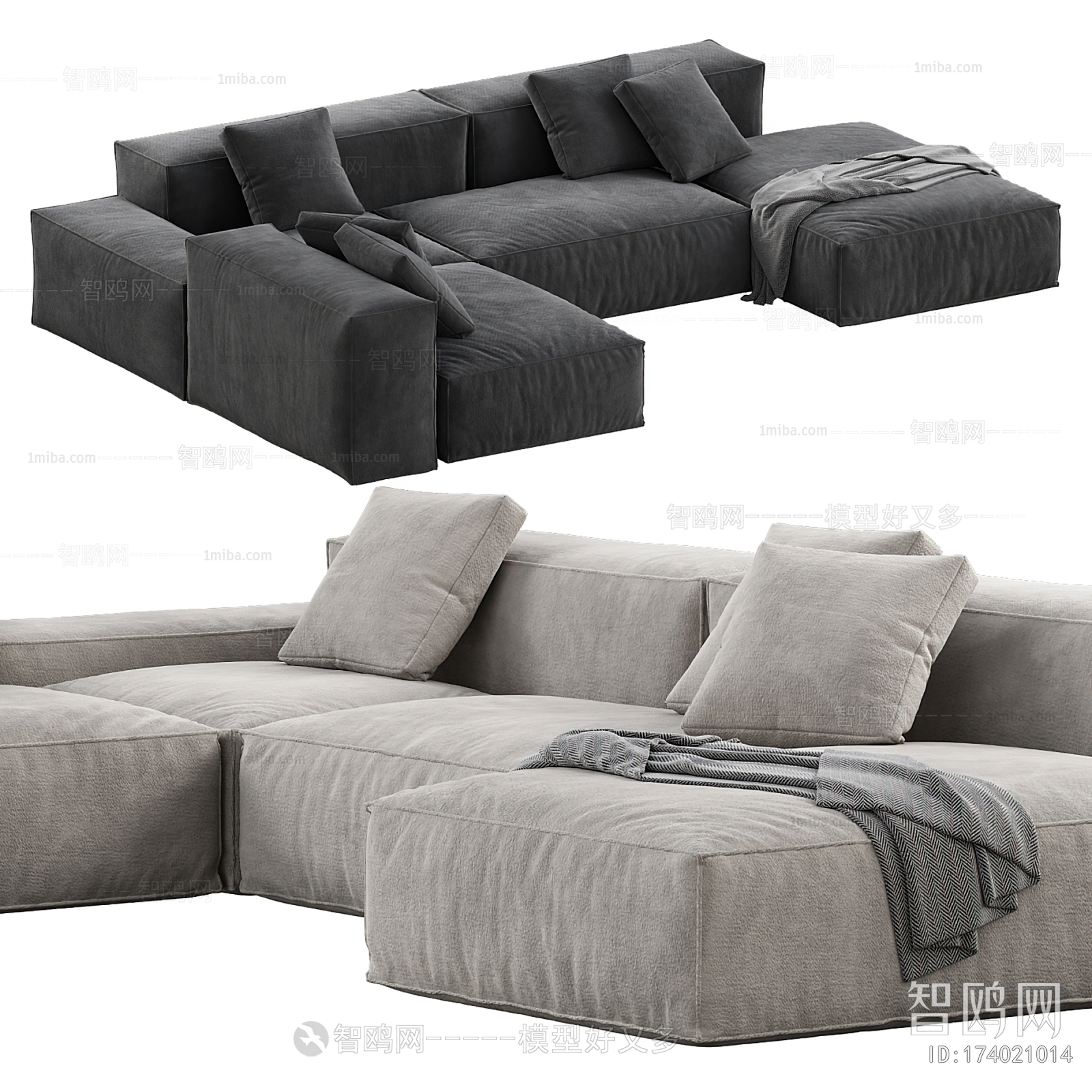 Modern Corner Sofa