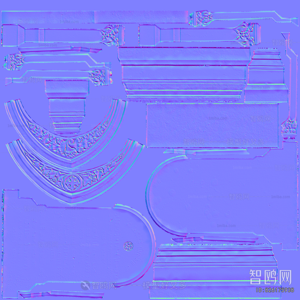 European Style Sculpture Sketch