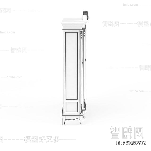 European Style The Wardrobe