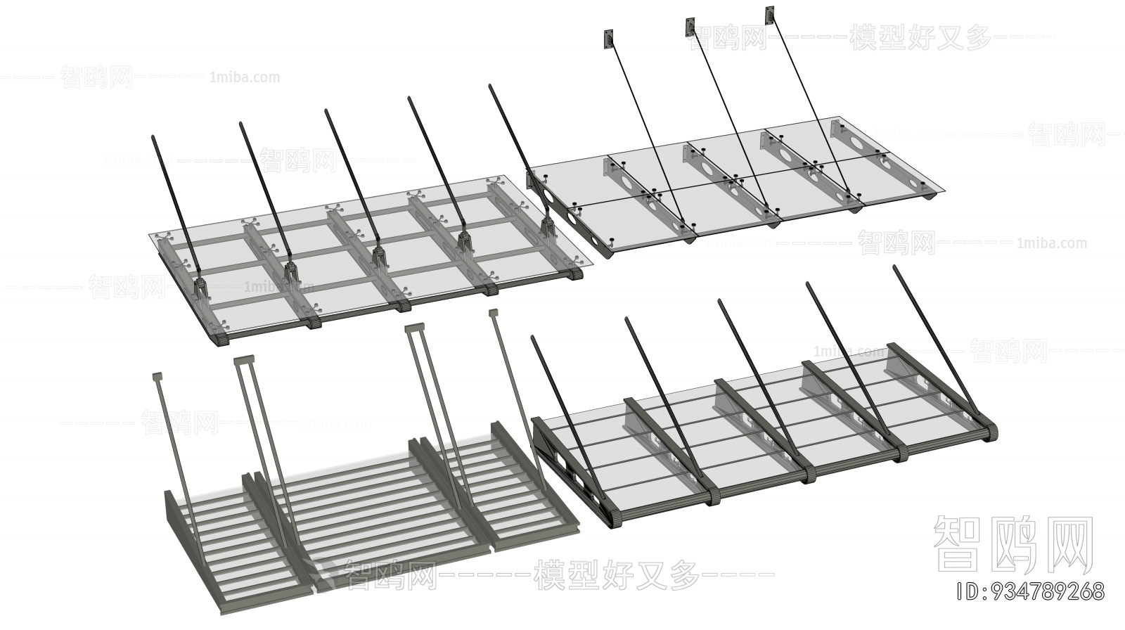 Modern Sunshade/Canopy/Tensioning Film