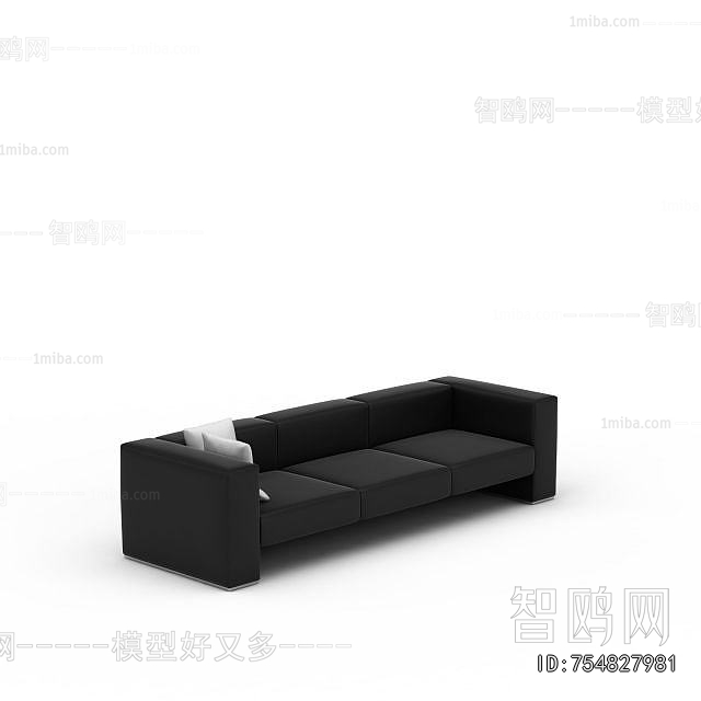 Modern Three-seat Sofa