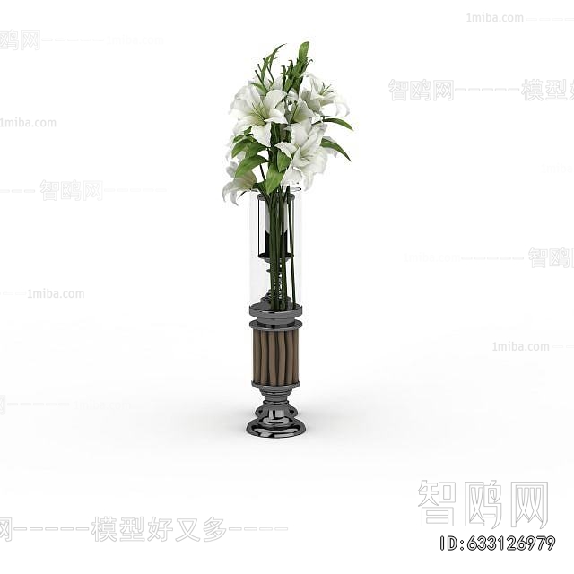 Modern Flower Arrangement