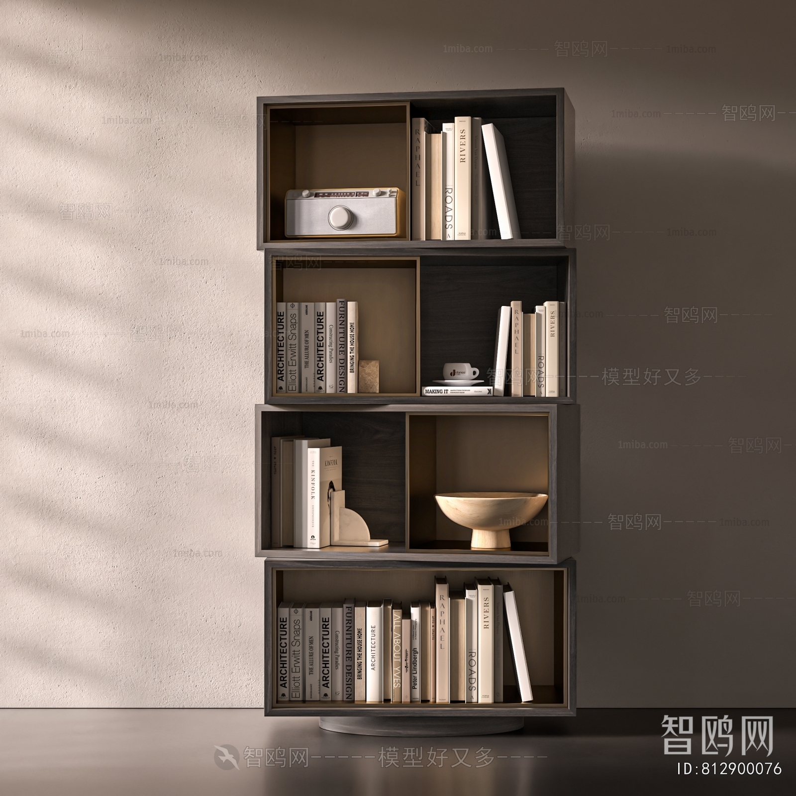 Modern Bookshelf