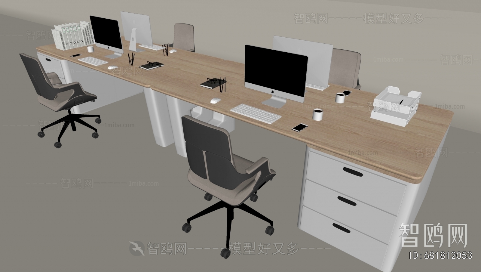 Modern Office Desk And Chair