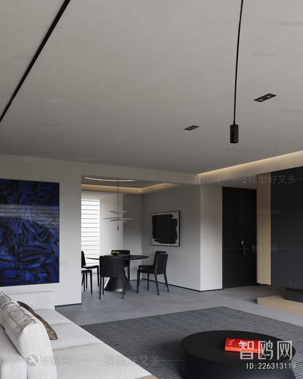 Modern A Living Room