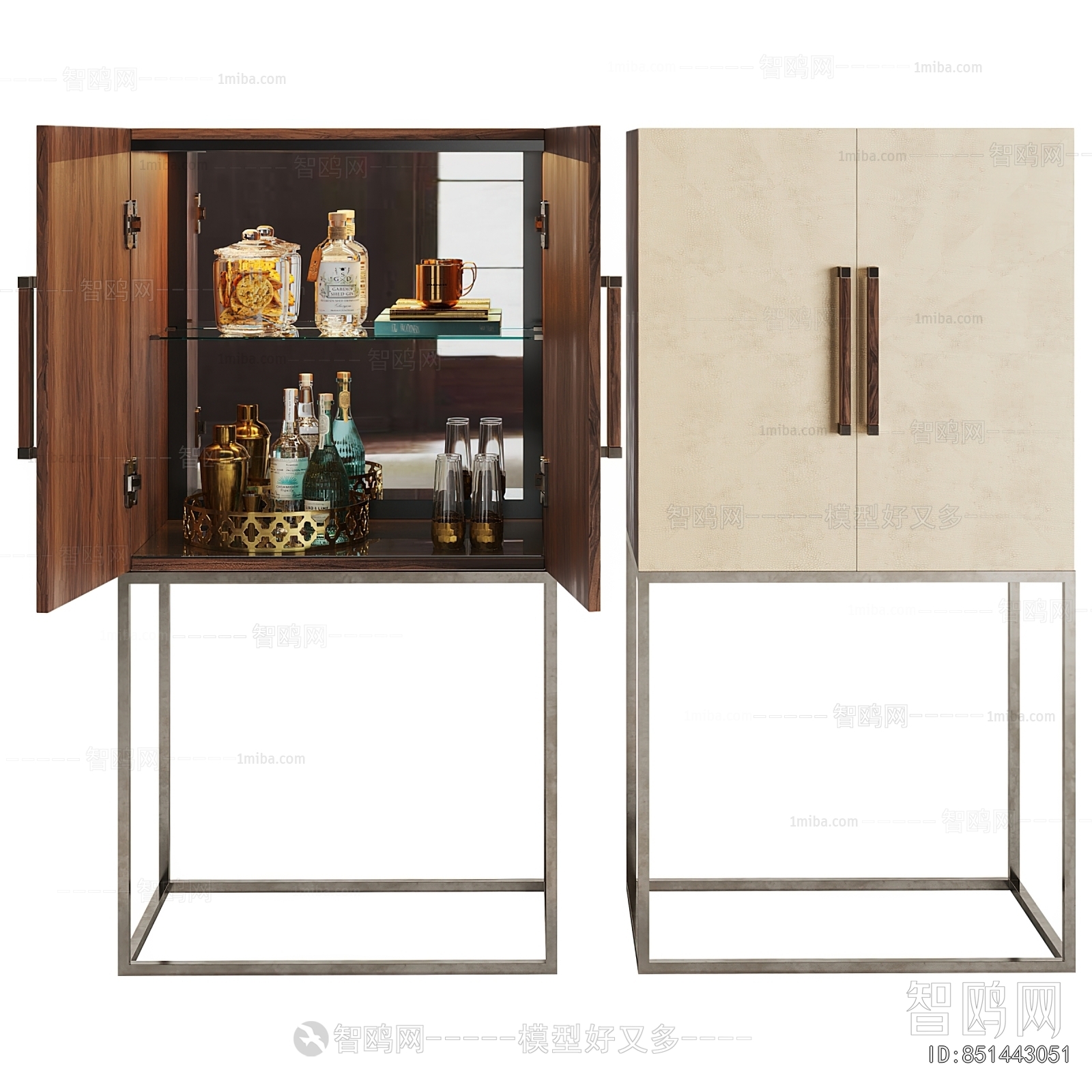 Modern Wine Cabinet