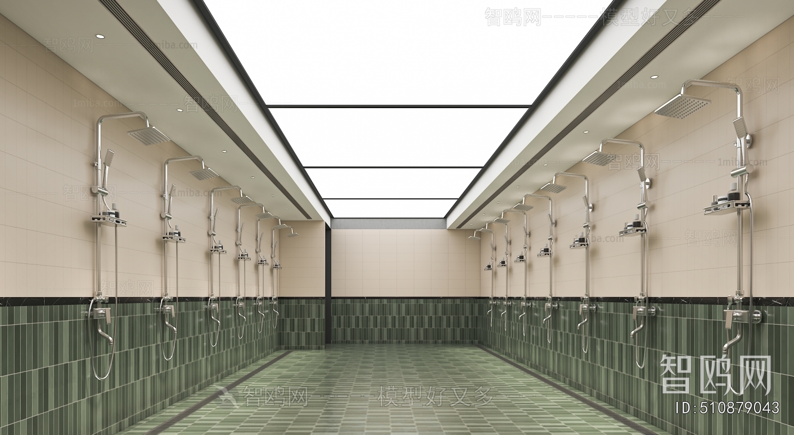 Modern Public Toilet