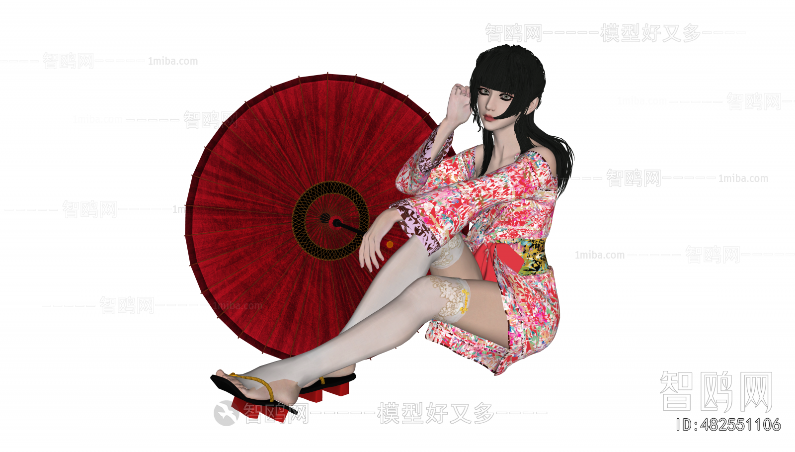 Japanese Style Woman