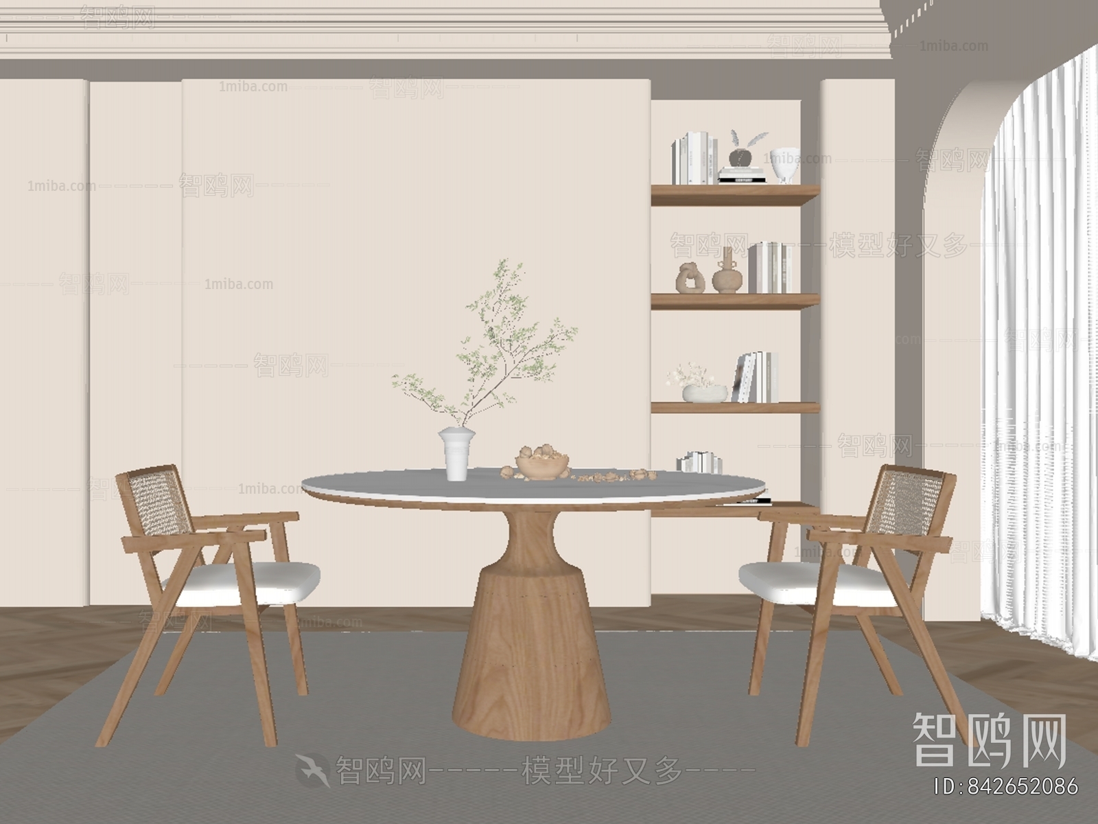 French Style Dining Table And Chairs