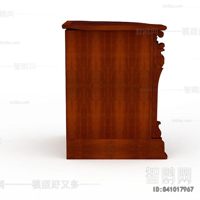 European Style Side Cabinet