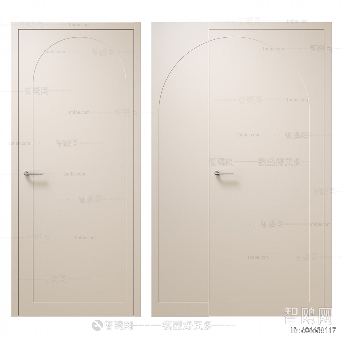 Modern Single Door