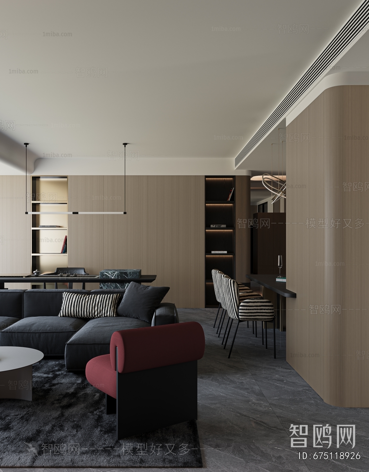 Modern A Living Room