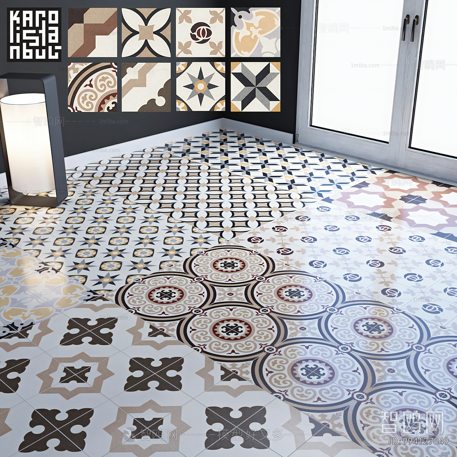 European Style Floor Tile