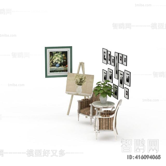 Modern Leisure Table And Chair