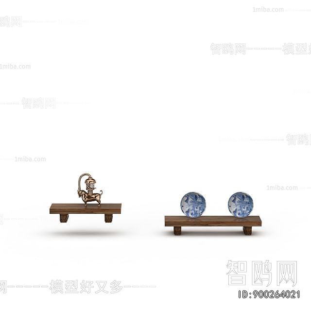 New Chinese Style Decorative Set