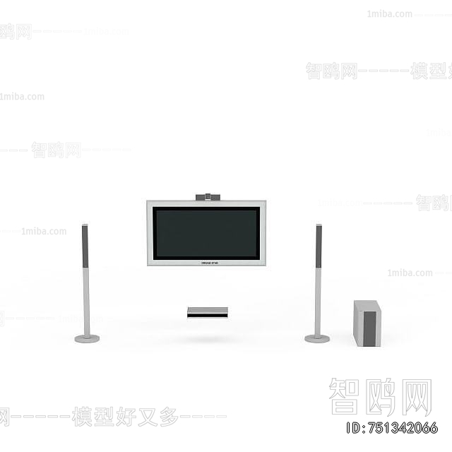 Modern TV Set