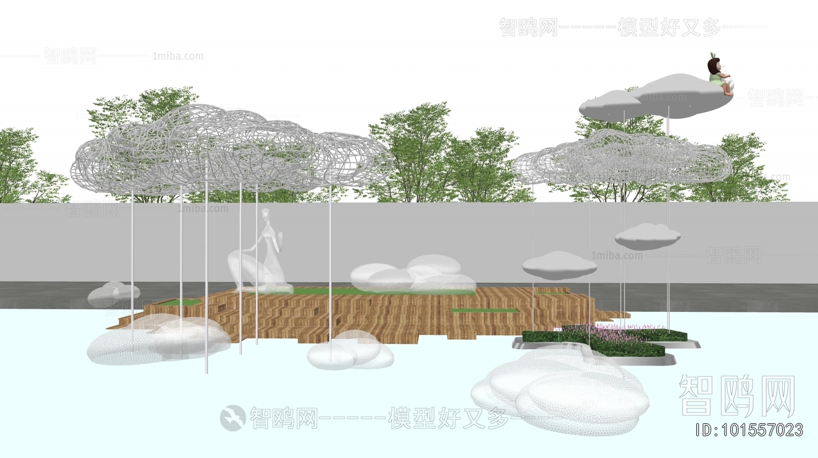 Modern Sculpture Sketch