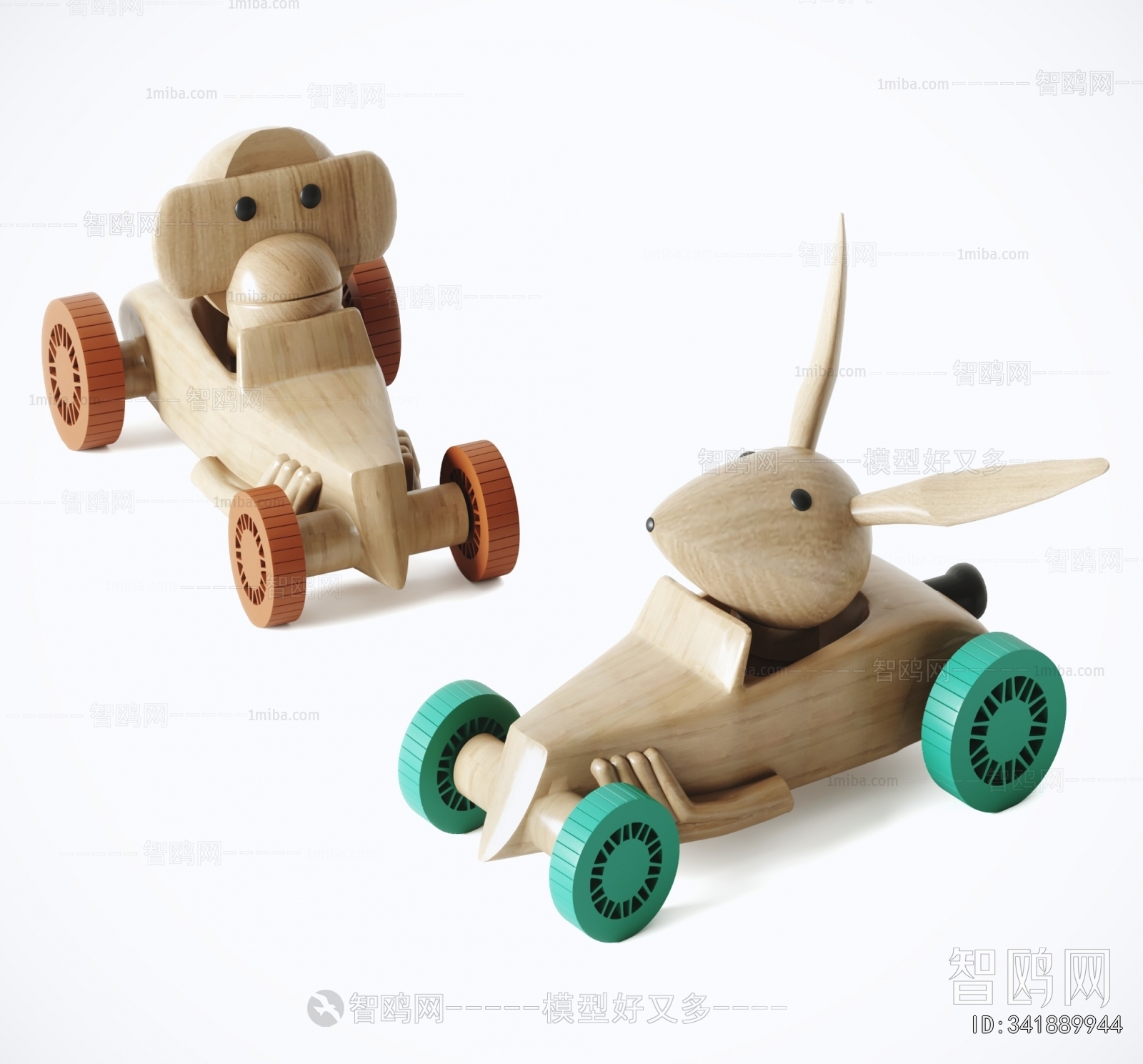 Modern Toy Vehicles