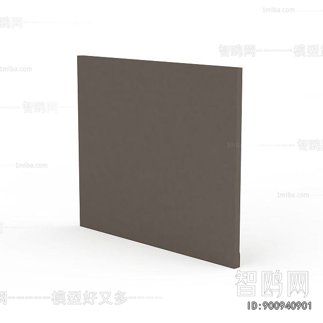 Simple European Style Fireplace