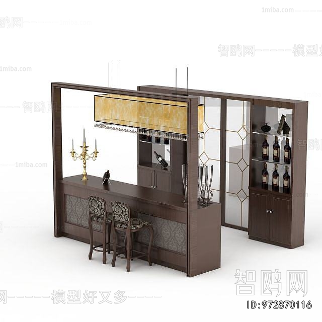 Modern Wine Cabinet