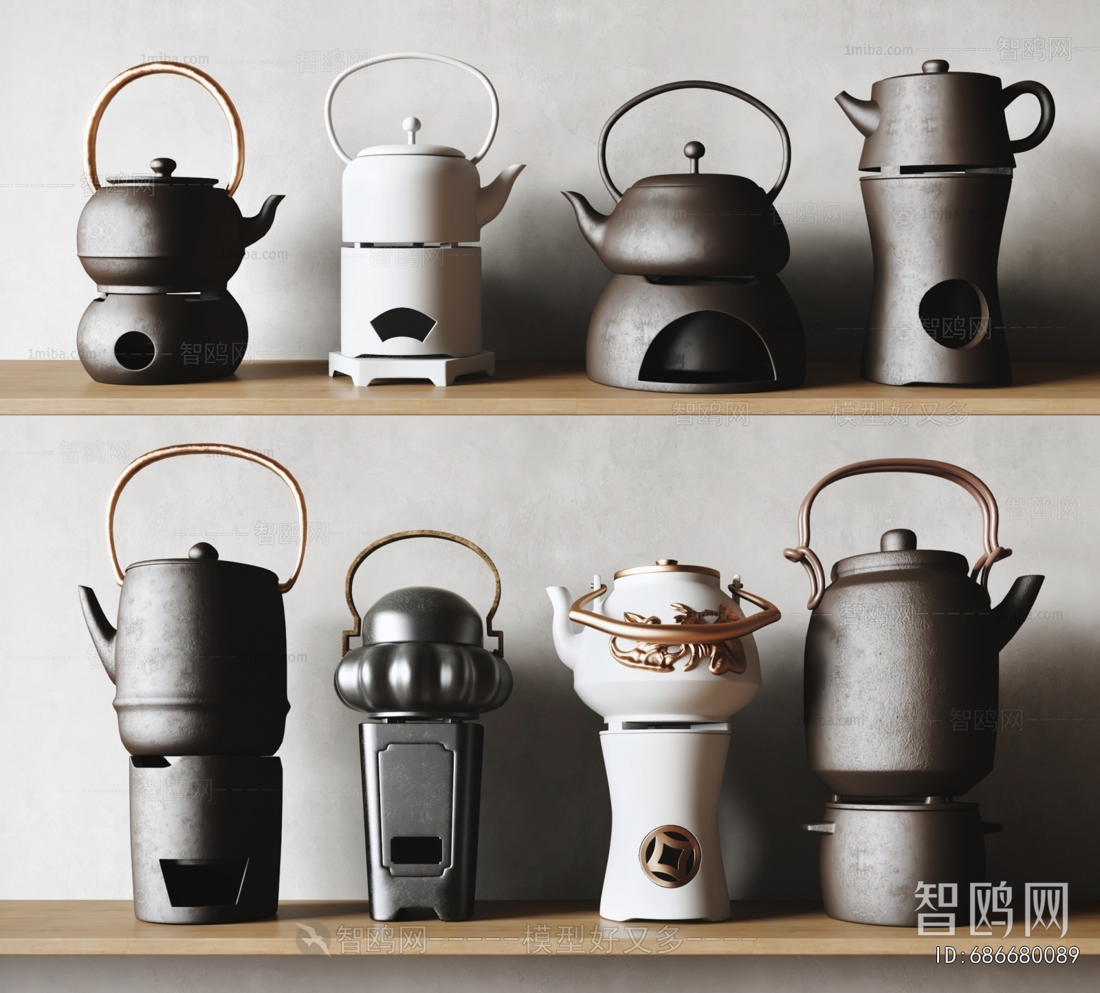 New Chinese Style Tea Set