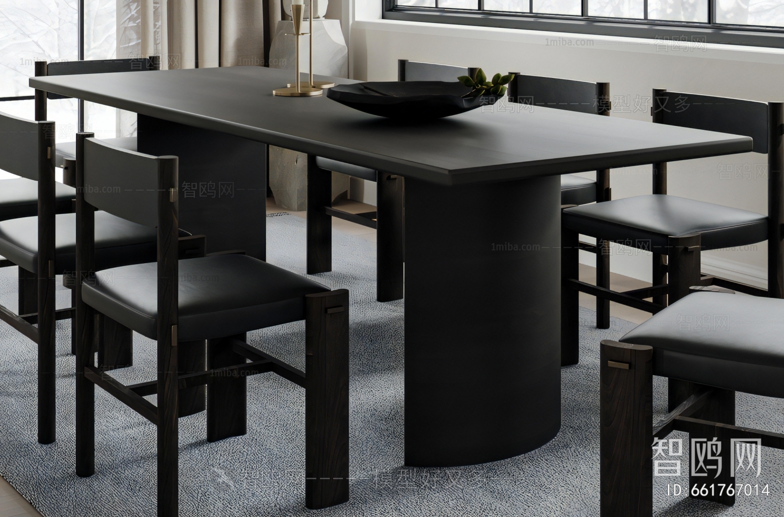 Modern Dining Table And Chairs