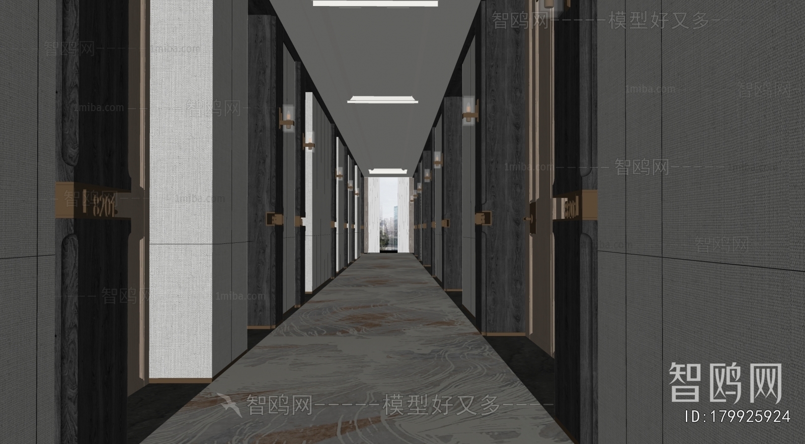 Modern Corridor