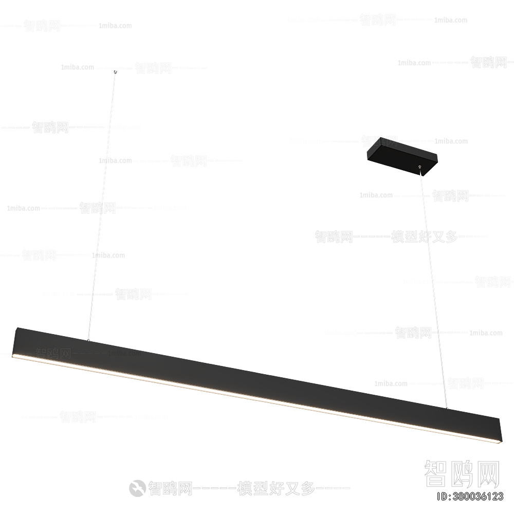 Modern Long Chandelier