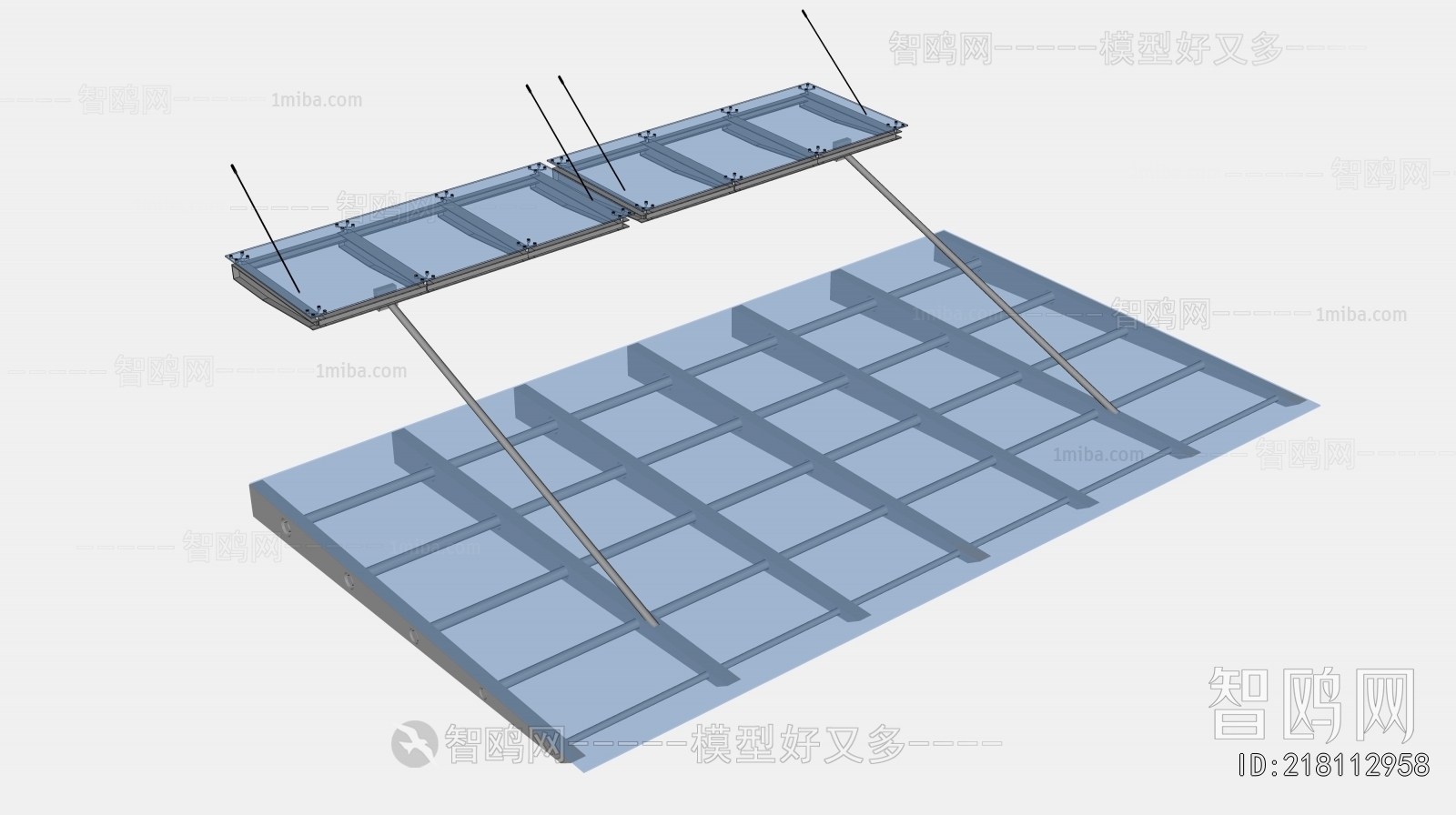 Modern Sunshade/Canopy/Tensioning Film