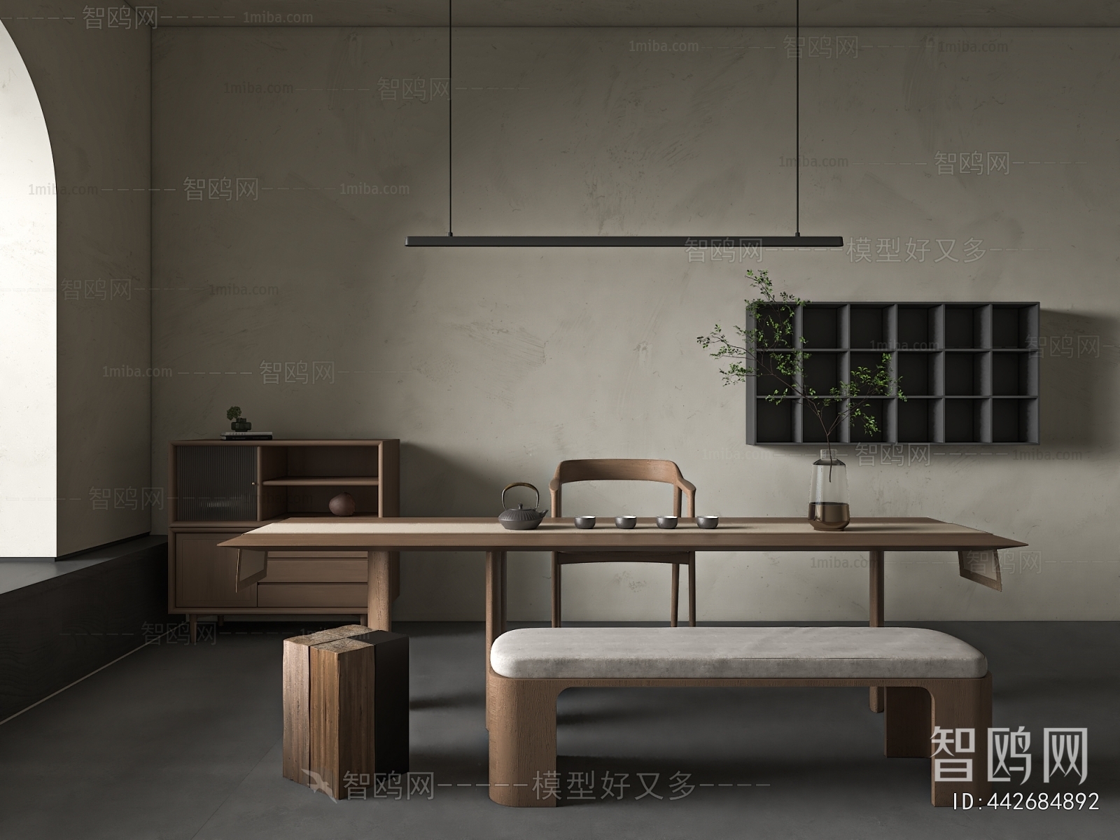 Modern Tea Tables And Chairs