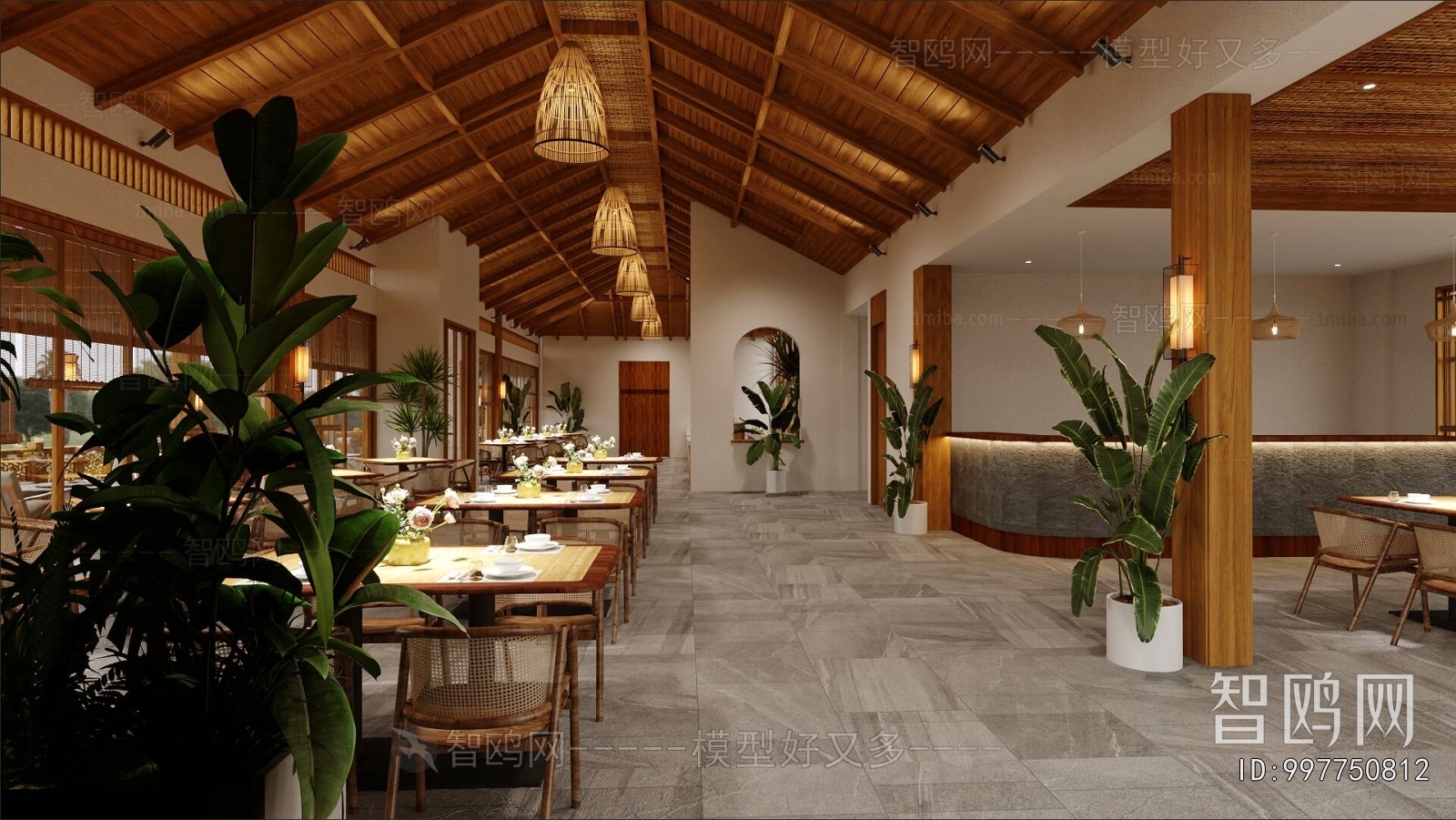 Southeast Asian Style Restaurant