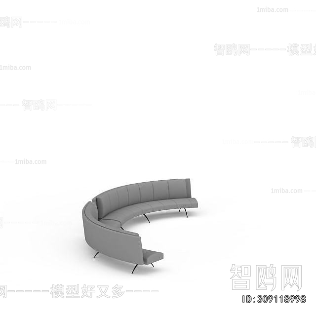 Modern Curved Sofa
